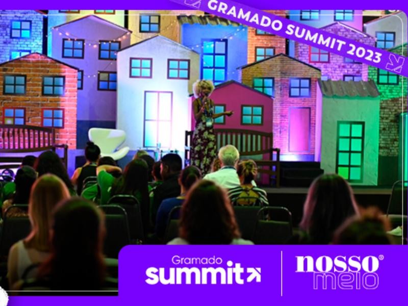 Palco da Quebrada foi destaque na Gramado Summit 2023