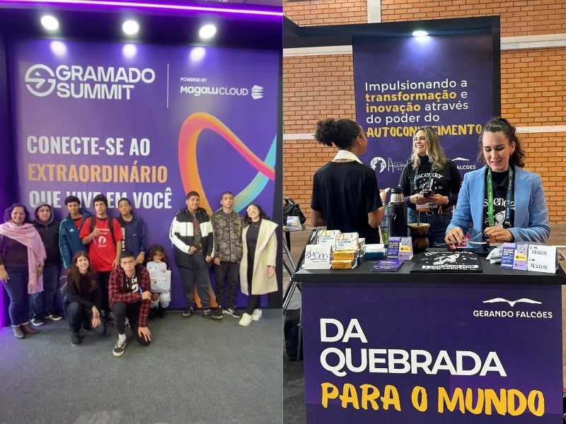 INSTITUTO ASCENDENDO MENTES MARCA PRESENÇA NA GRAMADO SUMMIT 2025