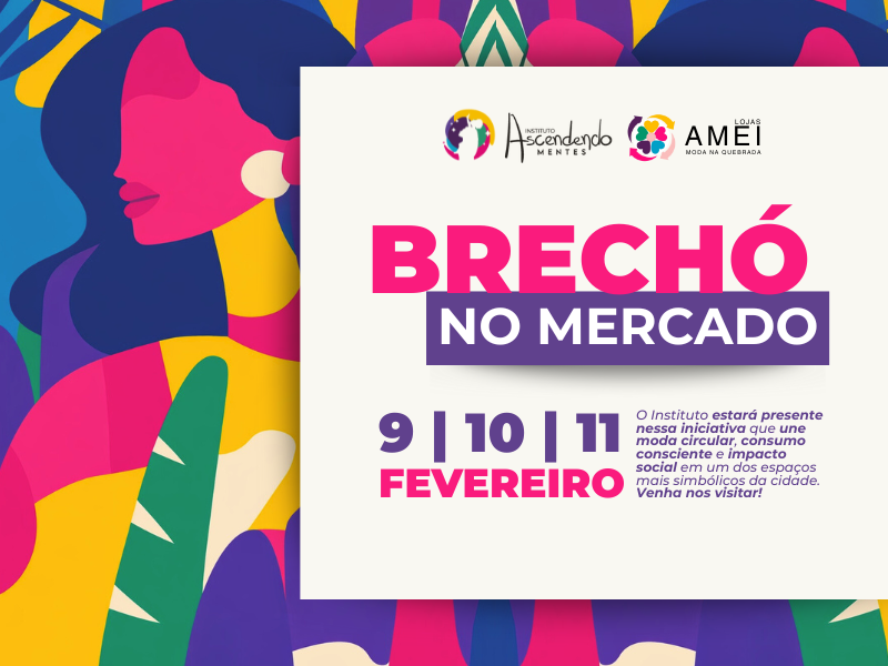 IAM participa de bazar no Mezanino do Mercado Público de Porto Alegre de 9 a 11 de fevereiro